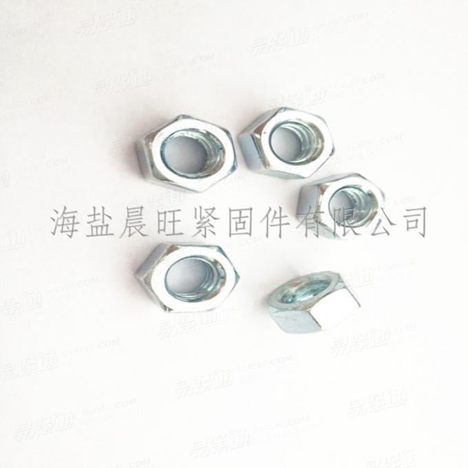 海鹽現貨供應高品質GB國標6170-2000六角螺母