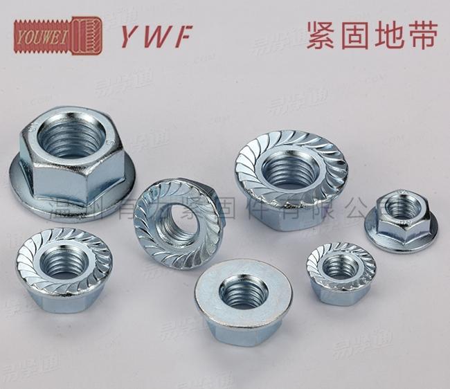 Q320-法蘭螺母