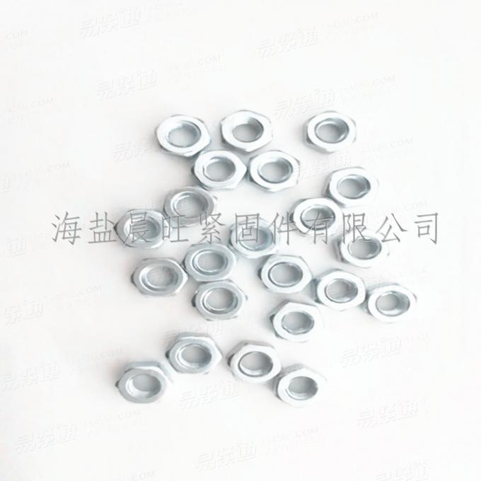 海鹽現貨供應六角螺母GB52M4