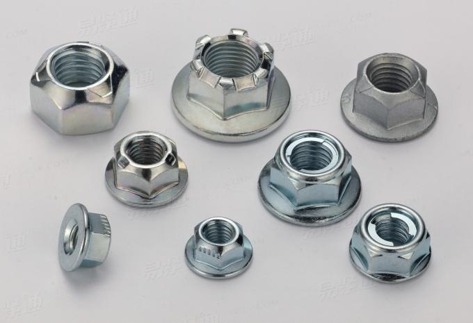 全金屬六角法蘭面鎖緊螺母