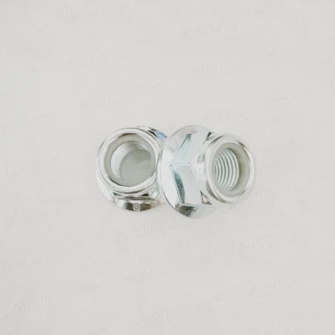 DIN德标 6926非金属嵌件锁紧六角法兰螺母