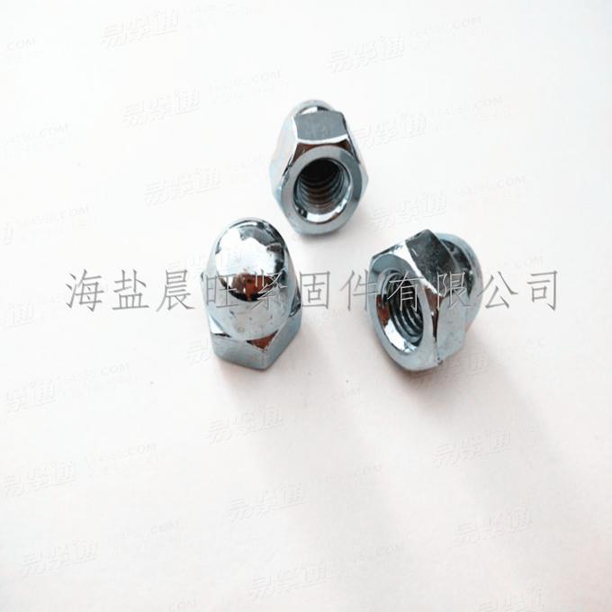 DIN德标 1587 - 1987 【六角蓋母】M10