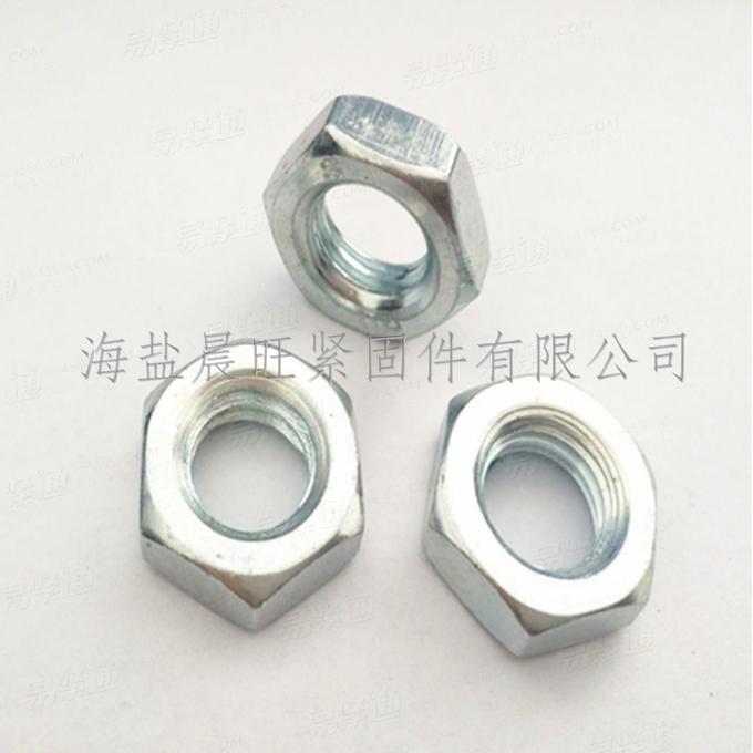 供应DIN德标439-1987六角薄螺母