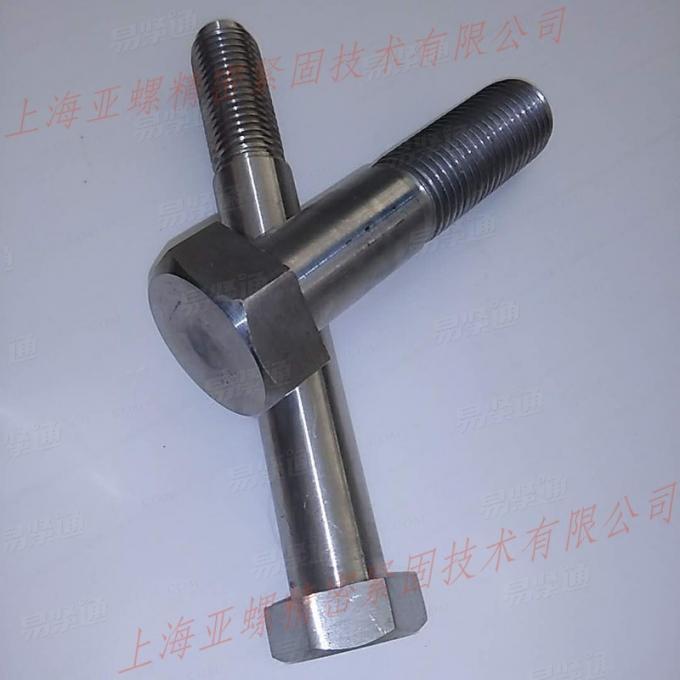 0Cr18Ni9奥氏体不锈钢六角头螺栓GB5782量大从优