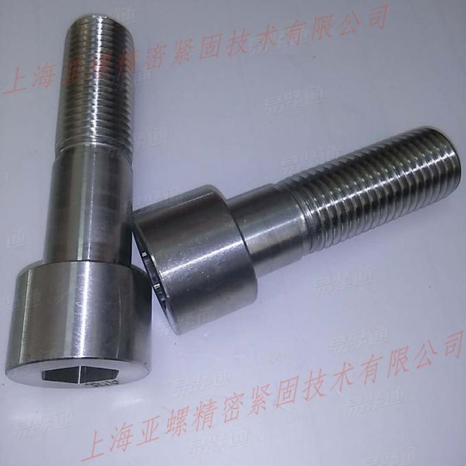 1.4410双相不锈钢内六角圆柱头螺钉GB70