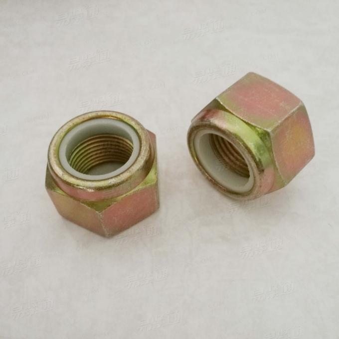 GB国标 889.2 - 2000 【1型非金属嵌件六角锁紧螺母 细牙】