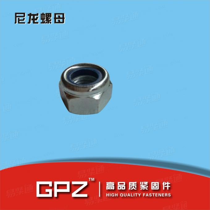 [國際]  ISO 7040-1997 1型六角尼龍鎖緊螺母 5、8、10級