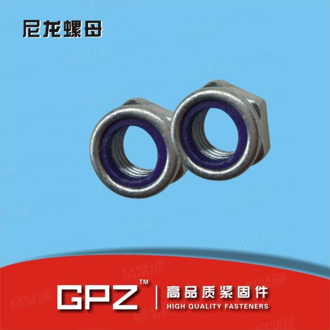[國際]  ISO 10511-1997 六角尼龍鎖緊薄螺母
