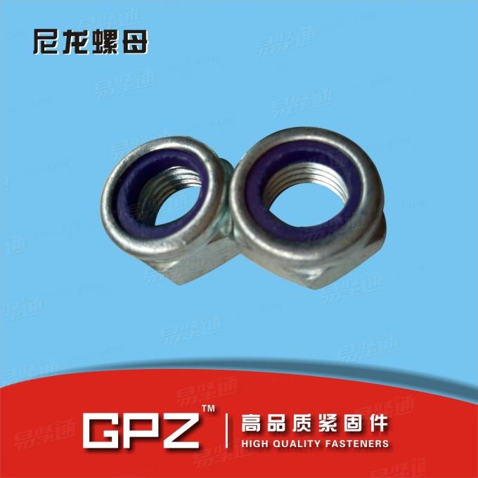 [国际]  ISO 12125-1997 细牙六角尼龙法兰锁紧螺母