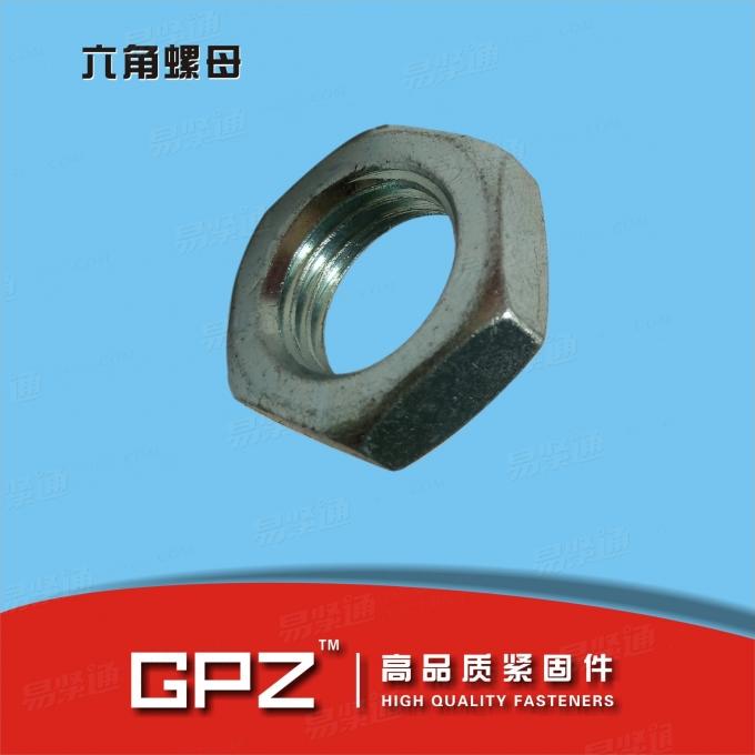 [國標]  GB 52-1976 六角螺母