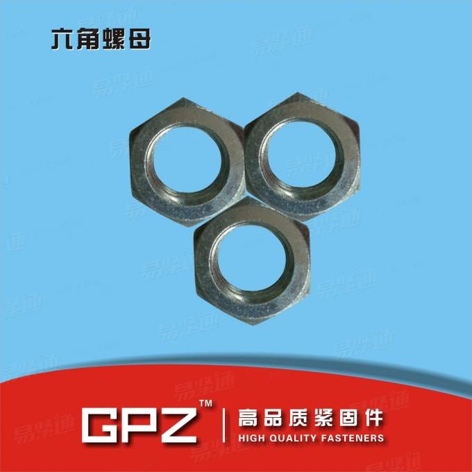 [国际]  ISO 4033-2001 2型六角螺母 A级和B级