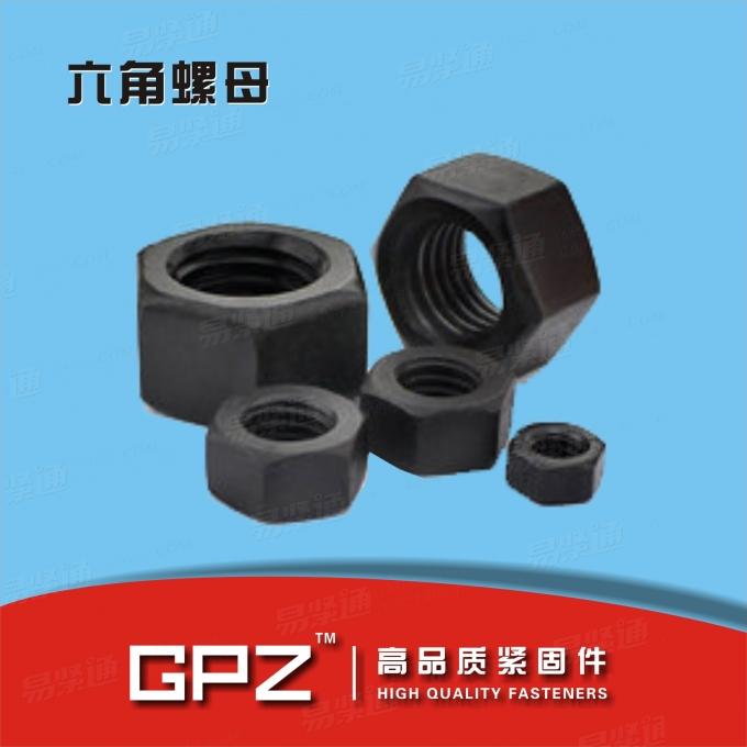 [國際]  ISO 7414-1984 高強度螺栓用1型B級六角螺母