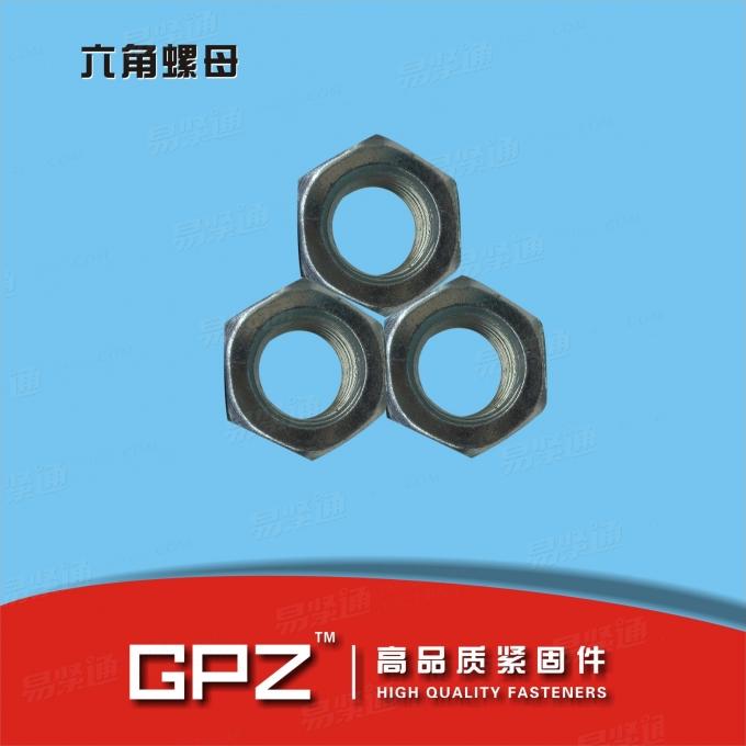 [國标]  GB 53-1976 六角薄螺母