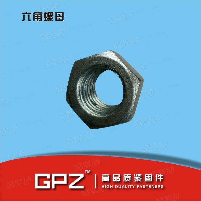 [汽標代號]  Q 351B 六角細牙薄螺母