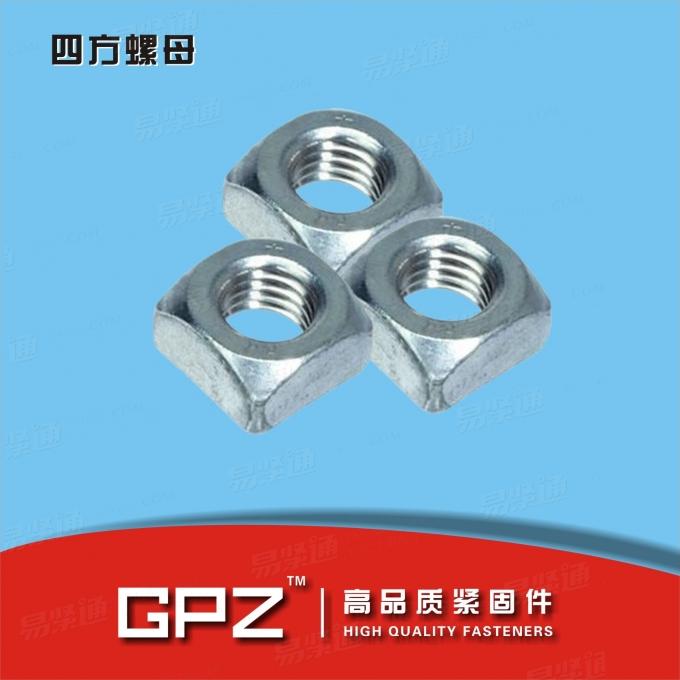 [英标]  BS 325-1947 粗制四方螺母Table7