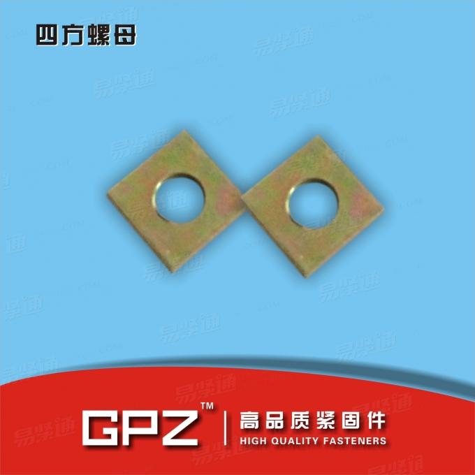 [美标]  ANSI/ASME B 18.2.2-2010 方形機用螺母【1-1】