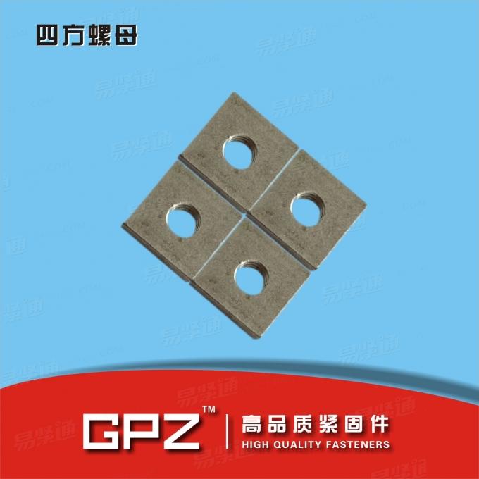 [台湾]  CNS 4377-1983 四方薄螺母