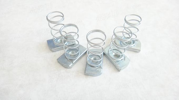 弹簧螺母 /塑翼螺母/光伏支架螺母/不锈钢铁块