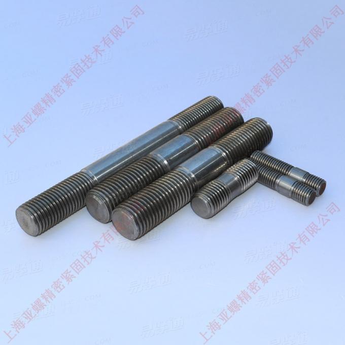 因科洛伊2.4858合金双头螺柱GB900 抗酸环境