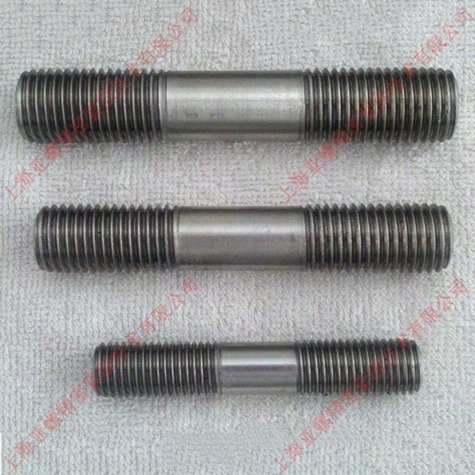 英科耐尔2.4816合金等长双头螺柱GB901 抗氧化零件