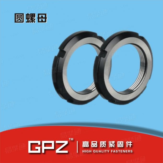 [国标]  GB /T 812-1988 圆螺母