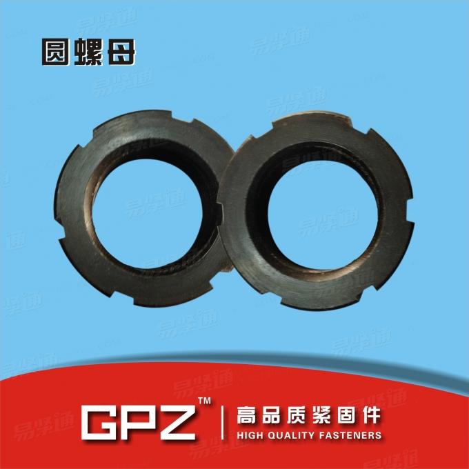 [汽标代号]  Q 391 圆螺母