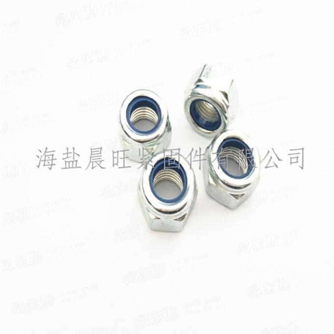 海鹽供應DIN德标 982 - 1987 【非金屬嵌件鎖緊加厚螺母】