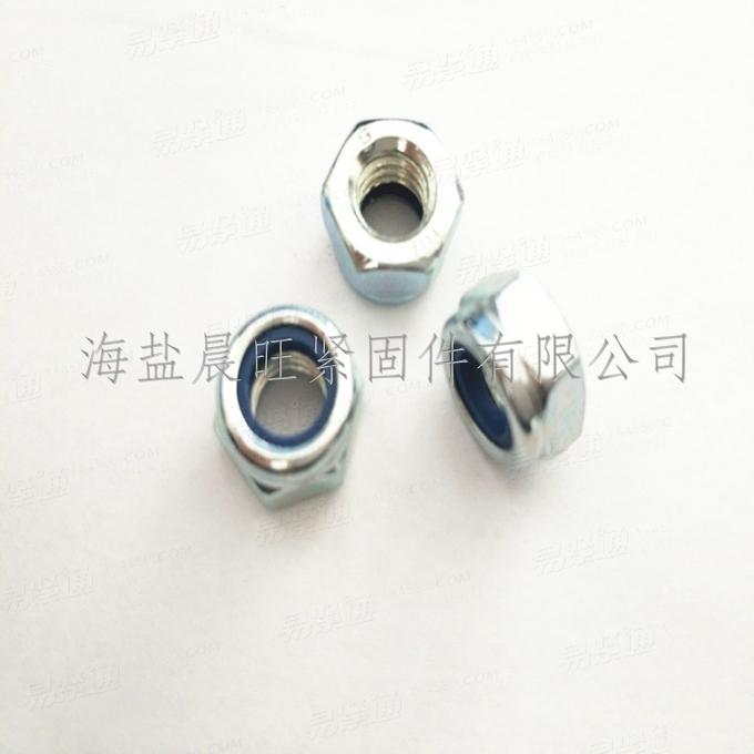海鹽現貨供應GB國标 889.1 - 2015 【1型非金屬嵌件六角鎖緊螺母】