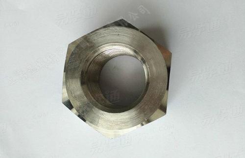 S30100奥氏体不锈钢六角螺母GB6170螺丝帽