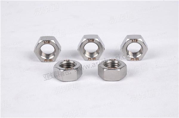 C3-80六角螺母GB6170标準庫存充裕