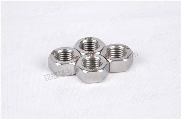 C3-80六角螺母DIN934标準一隻包郵