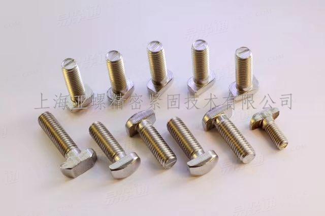 A2T型头螺栓美标ASME/ANSI18.5标准可安图加工