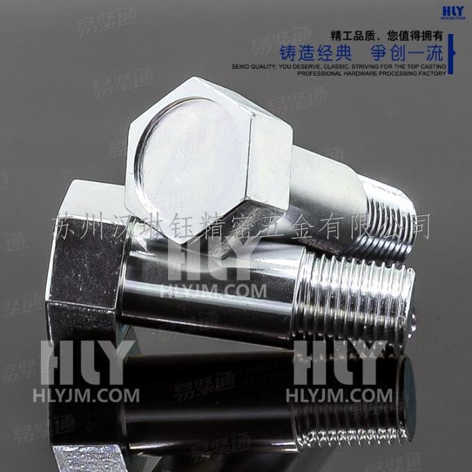 凹脑外六角定位螺栓