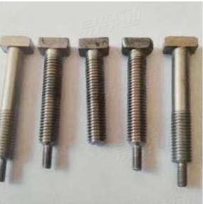 方头长圆柱球面端紧定螺钉