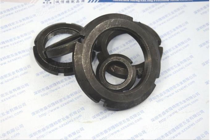 高质量数控工艺圆螺母，滚动轴承圆螺母