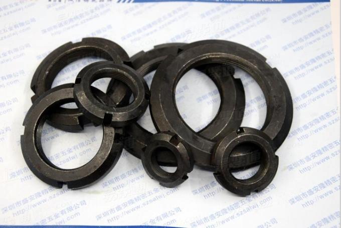 数控工艺圆螺母，滚动轴承圆螺母