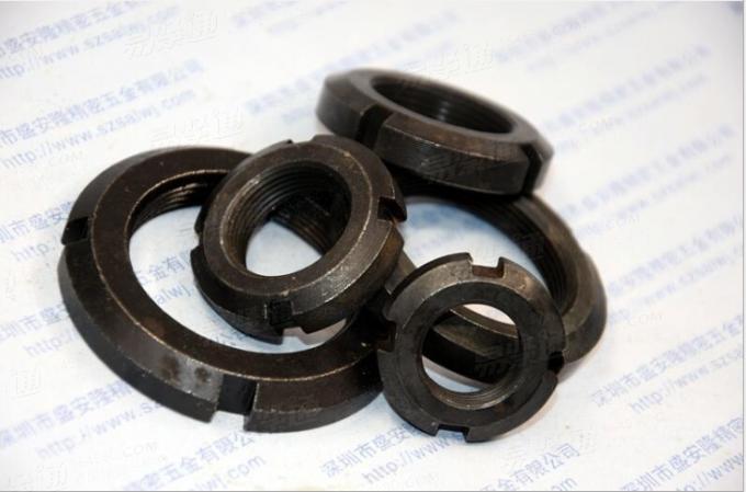 滚动轴承止退圆螺母，锁紧圆螺母