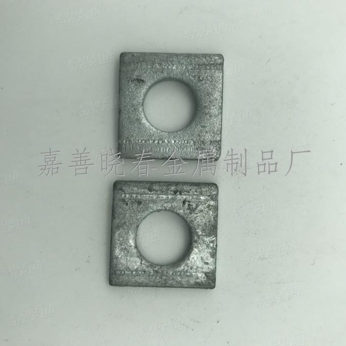 熱鍍鋅方墊圈