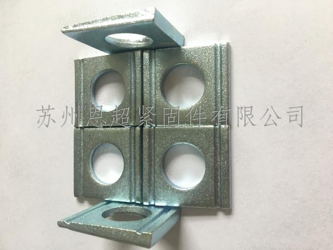 CNS台灣 156 - 1994 【帶雙槽槽鋼用方斜墊圈】