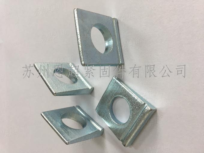 CNS台灣 157 - 1994 【帶單槽工字鋼用方斜墊圈】