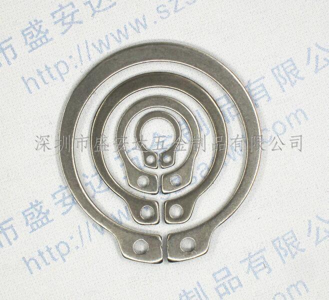 不锈钢轴用卡簧