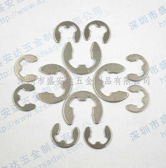 不锈钢开口挡圈