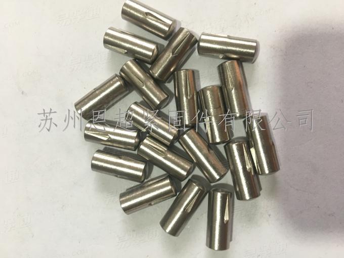 DIN德標 1475 - 1978 【槽銷，中部槽長為1/3全長】