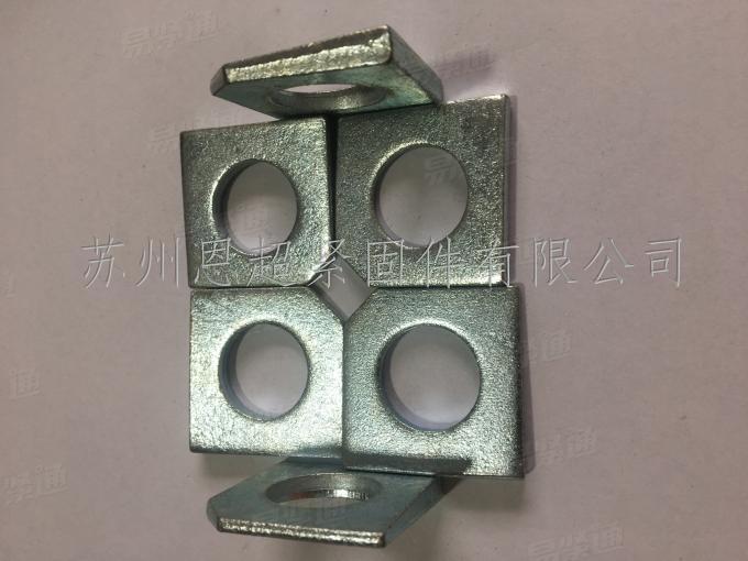 JB机械行业标准 4337 - 2006 【轻型工字钢用方斜垫圈】