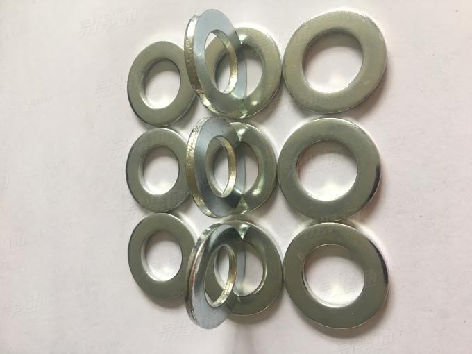 GB國标 32076.6 - 2015 【預載荷高強度栓接結構連接副 第6部分：倒角平墊圈】