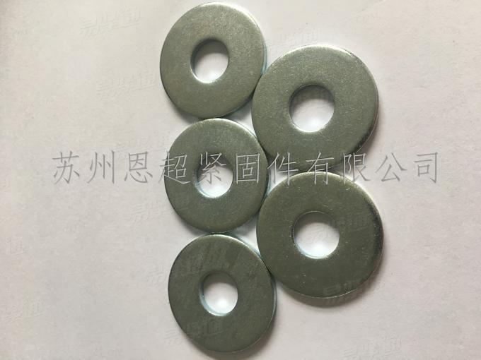 EN歐標 14399-5 - 2006 【預加負荷用高強度結構螺栓組件 第5部分：平墊圈】