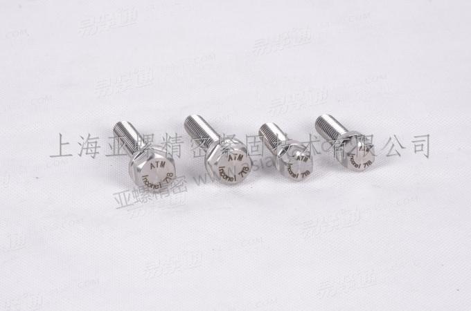 SUS303不鏽鋼12角法蘭面螺釘