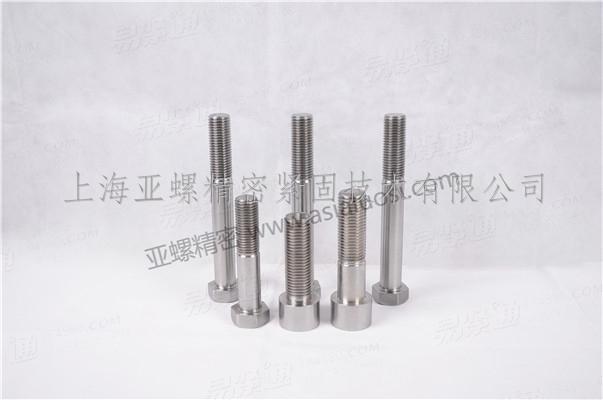 SUS303不锈钢粗杆半螺纹螺栓长度可定制
