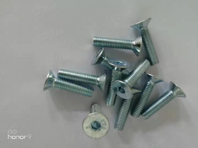 ASME/ANSI美标 18.3 - 2003 【内六角沉头螺钉 [Table 2A]】