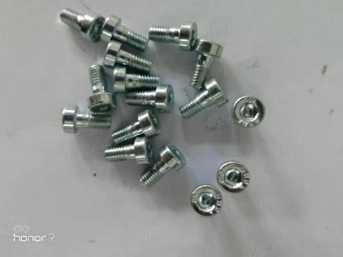 DIN德标 6912 - 2002 【内六角圓柱頭帶導向孔螺釘】